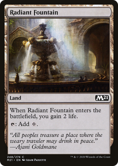 Radiant Fountain [Core Set 2021]-1