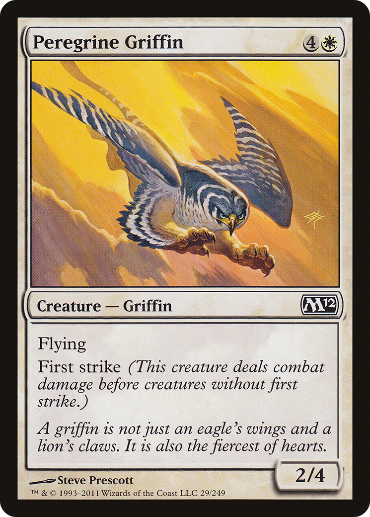 Peregrine Griffin [Magic 2012]-1