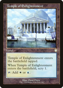 Temple of Enlightenment (Retro) [The Brothers' War Commander]-1