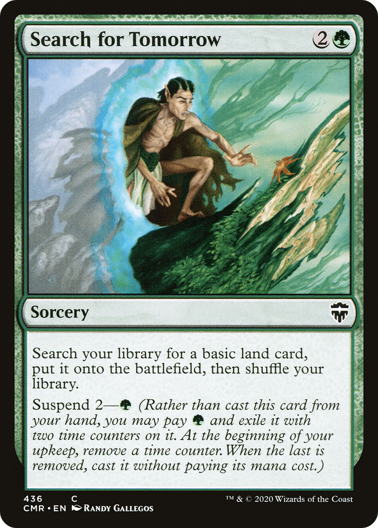 Search for Tomorrow [Commander Legends]-1