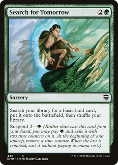 Search for Tomorrow [Commander Legends]-1