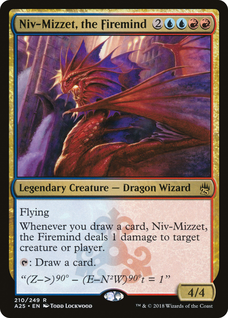 Niv-Mizzet, the Firemind [Masters 25]-1