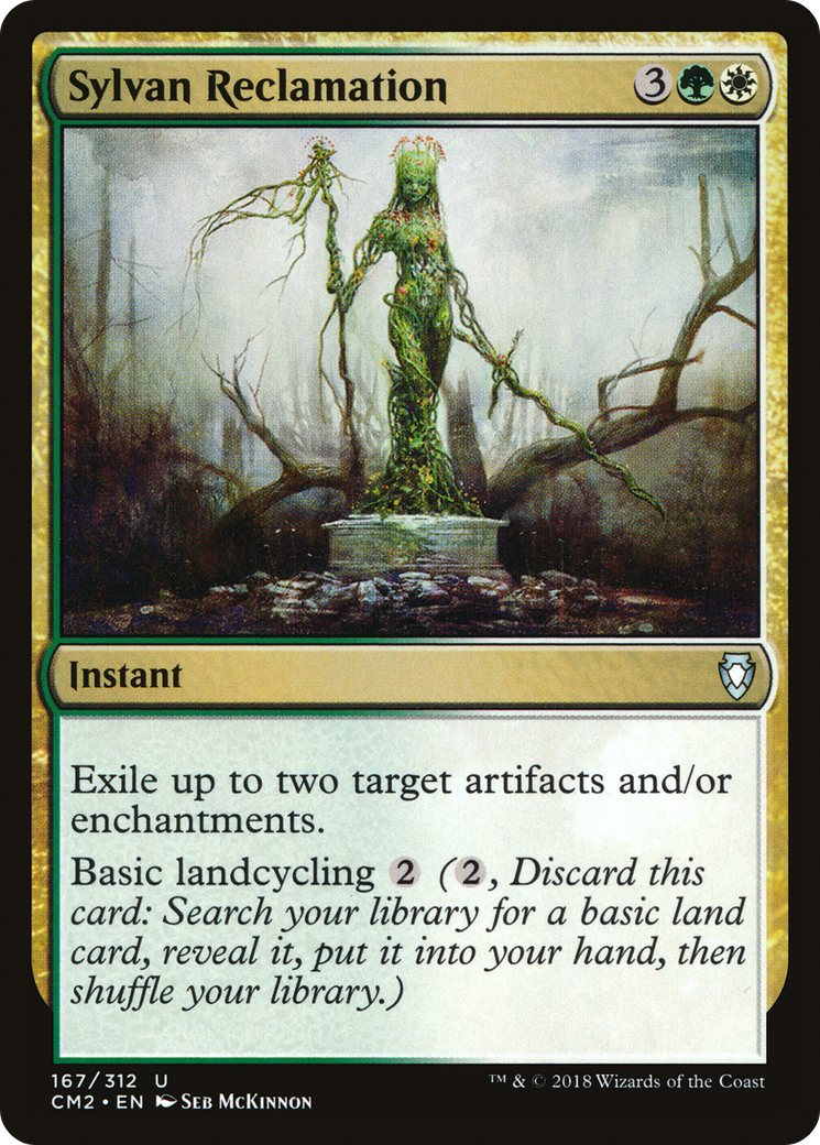 Sylvan Reclamation [Commander Anthology Volume II]-1