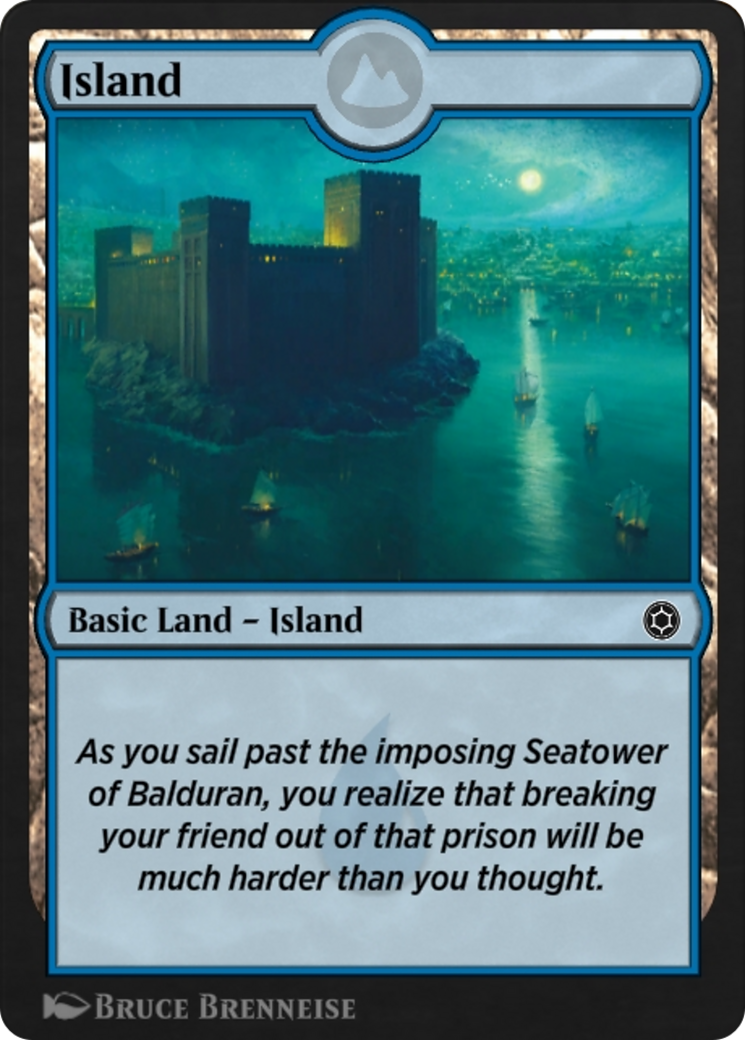 Island (HBG-293) - Alchemy Horizons: Baldur's Gate-1