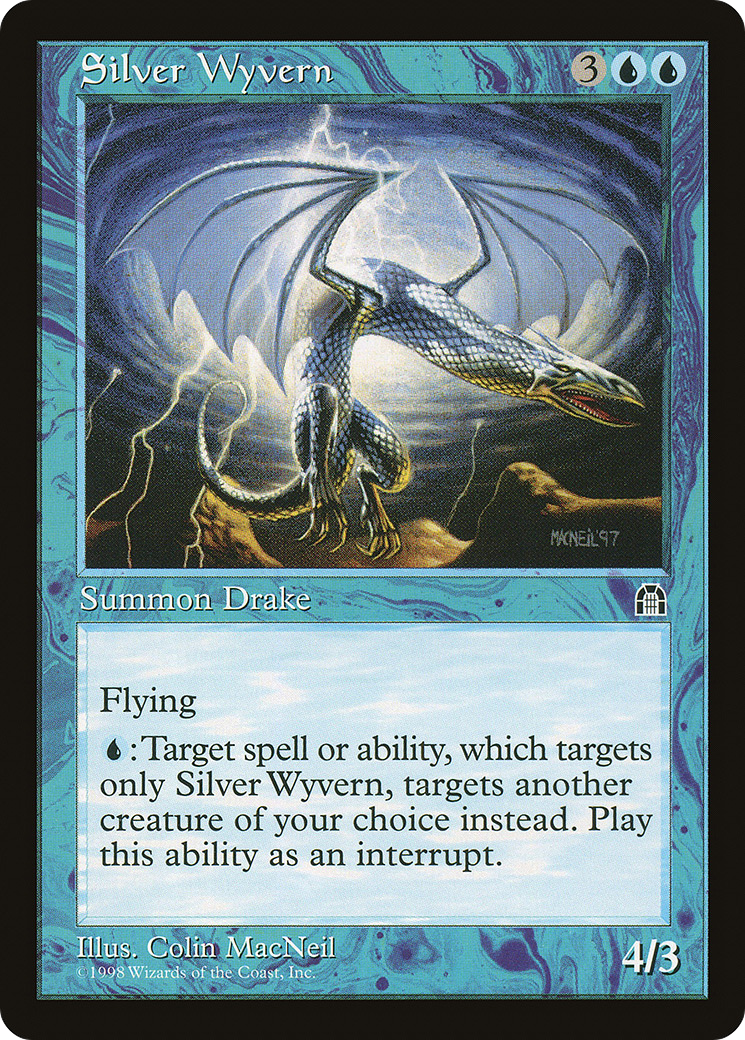 Silver Wyvern [Stronghold]-1