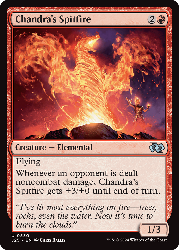 Chandra's Spitfire [Foundations Jumpstart]-1