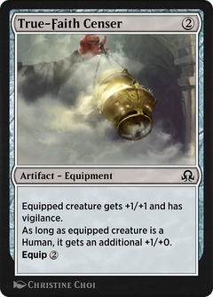 True-Faith Censer (SIR-262) - Shadows over Innistrad Remastered-1