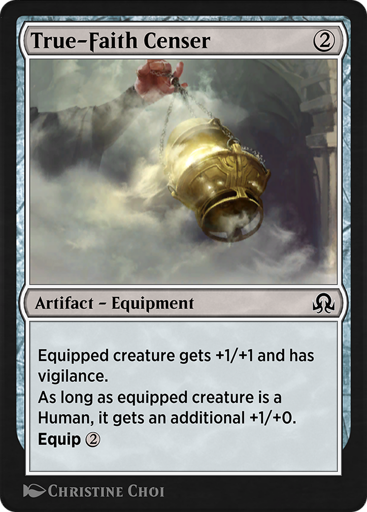 True-Faith Censer (SIR-262) - Shadows over Innistrad Remastered-1