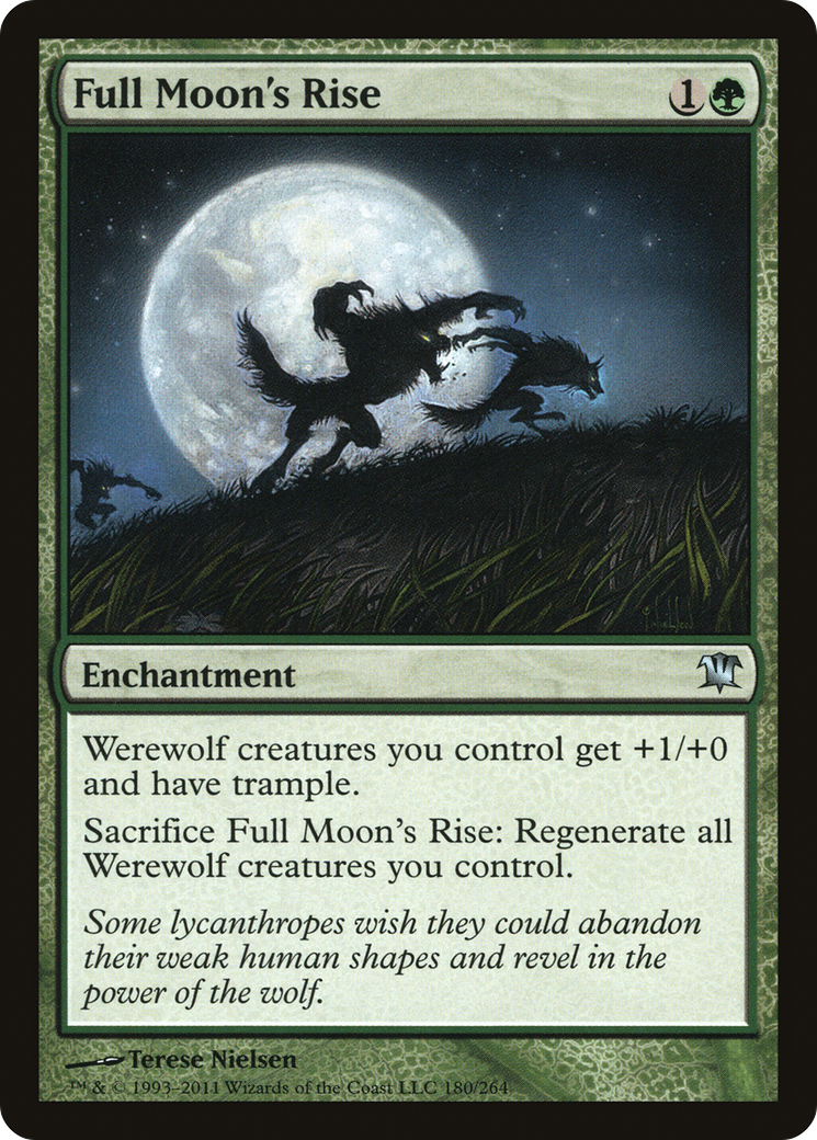 Full Moon's Rise [Innistrad]-1