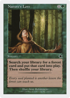 Nature's Lore [Starter 1999]-1