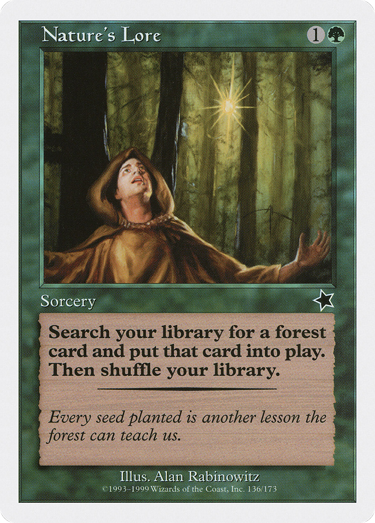 Nature's Lore [Starter 1999]-1