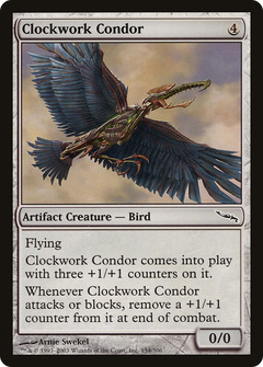 Clockwork Condor [Mirrodin]-1