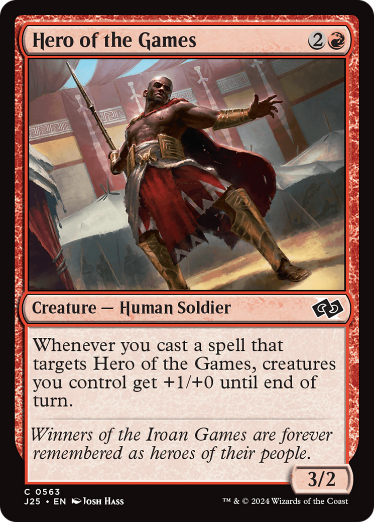 Hero of the Games [Foundations Jumpstart]-1