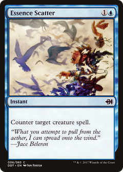 Essence Scatter [Duel Decks: Merfolk vs. Goblins]-1
