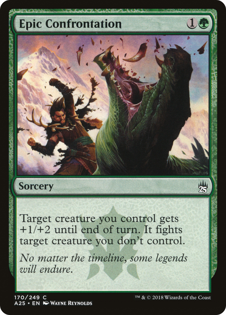 Epic Confrontation [Masters 25]-1