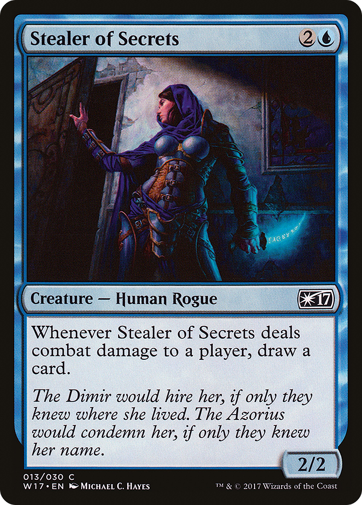Stealer of Secrets [Welcome Deck 2017]-1