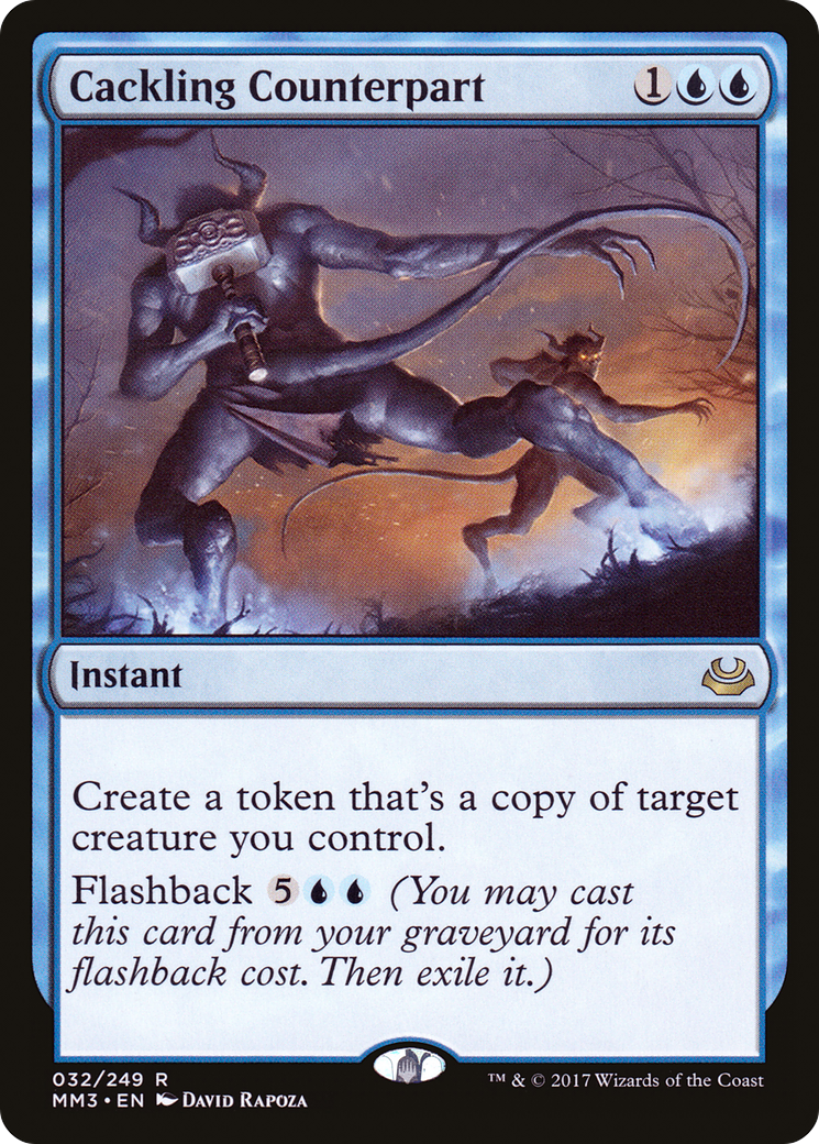 Cackling Counterpart [Modern Masters 2017]-1