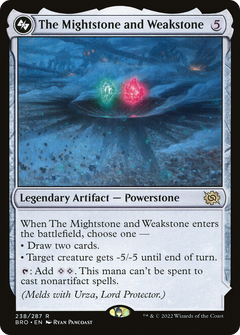 The Mightstone and Weakstone [The Brothers' War]-1