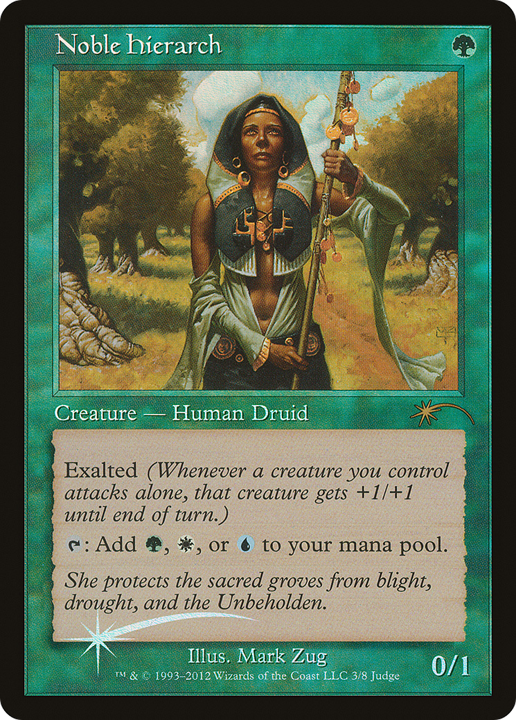 Noble Hierarch [Judge Gift Cards 2012]-1