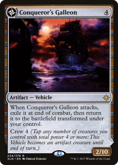 Conqueror's Galleon // Conqueror's Foothold [Ixalan]-3