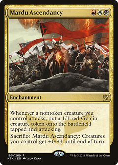 Mardu Ascendancy [Khans of Tarkir]-1