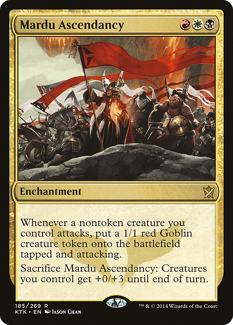 Mardu Ascendancy [Khans of Tarkir]-1