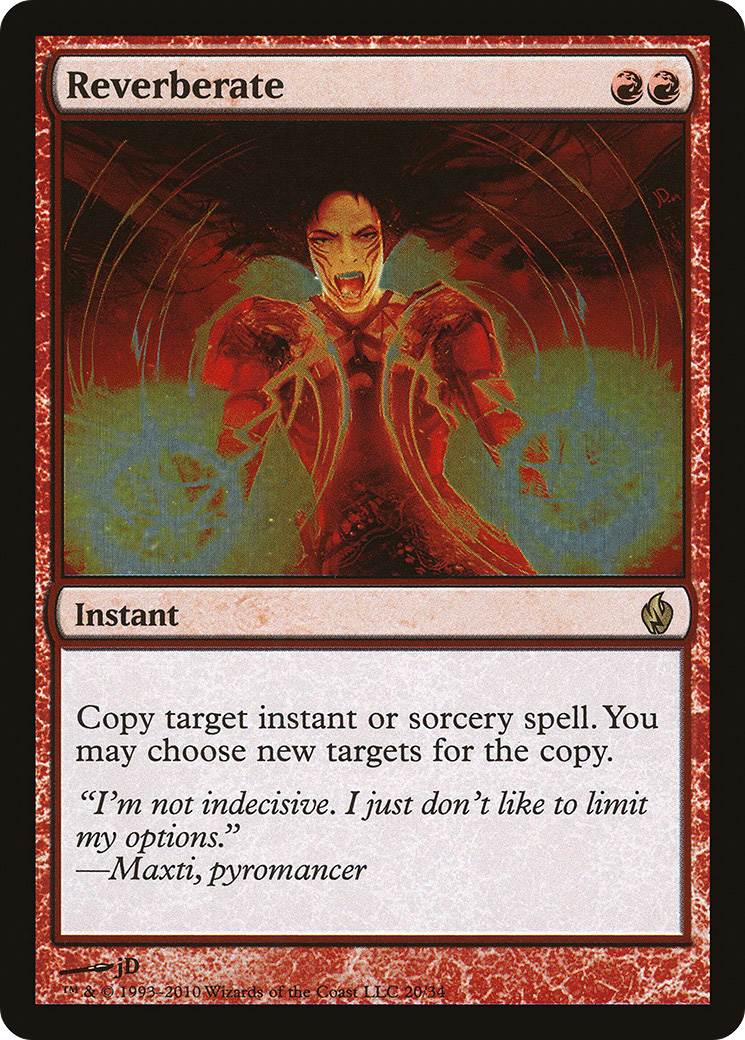Reverberate [Premium Deck Series: Fire and Lightning]-1