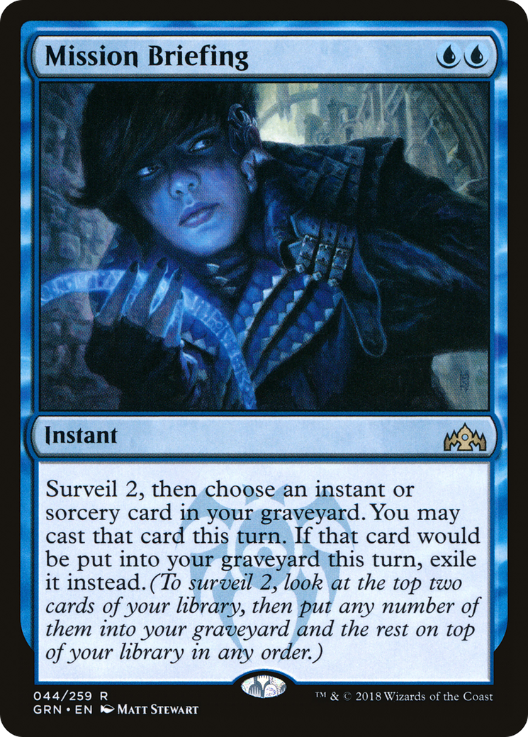 Mission Briefing [Guilds of Ravnica]-1