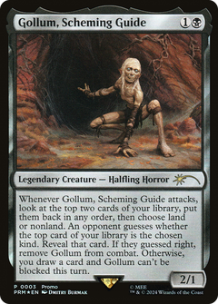 Gollum, Scheming Guide [Resale Promos]-1