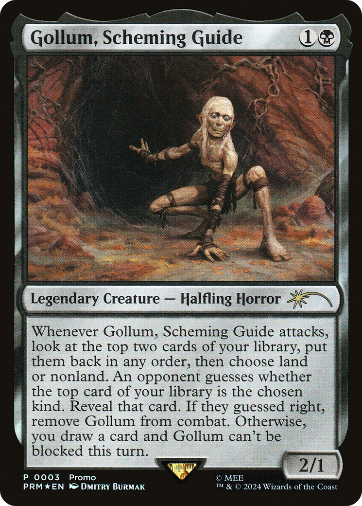 Gollum, Scheming Guide [Resale Promos]-1
