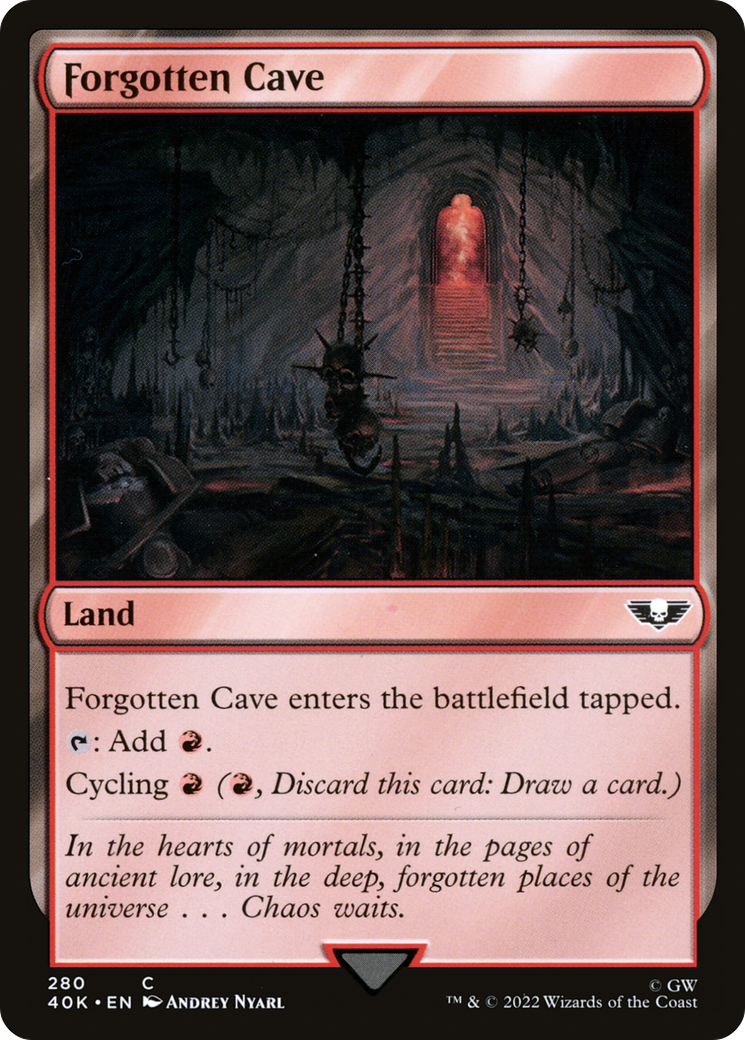 Forgotten Cave [Warhammer 40,000]-1