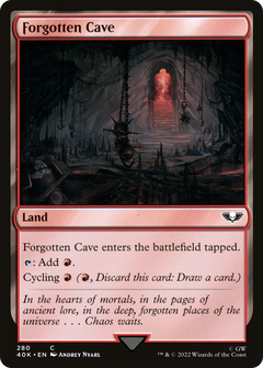 Forgotten Cave [Warhammer 40,000]-1
