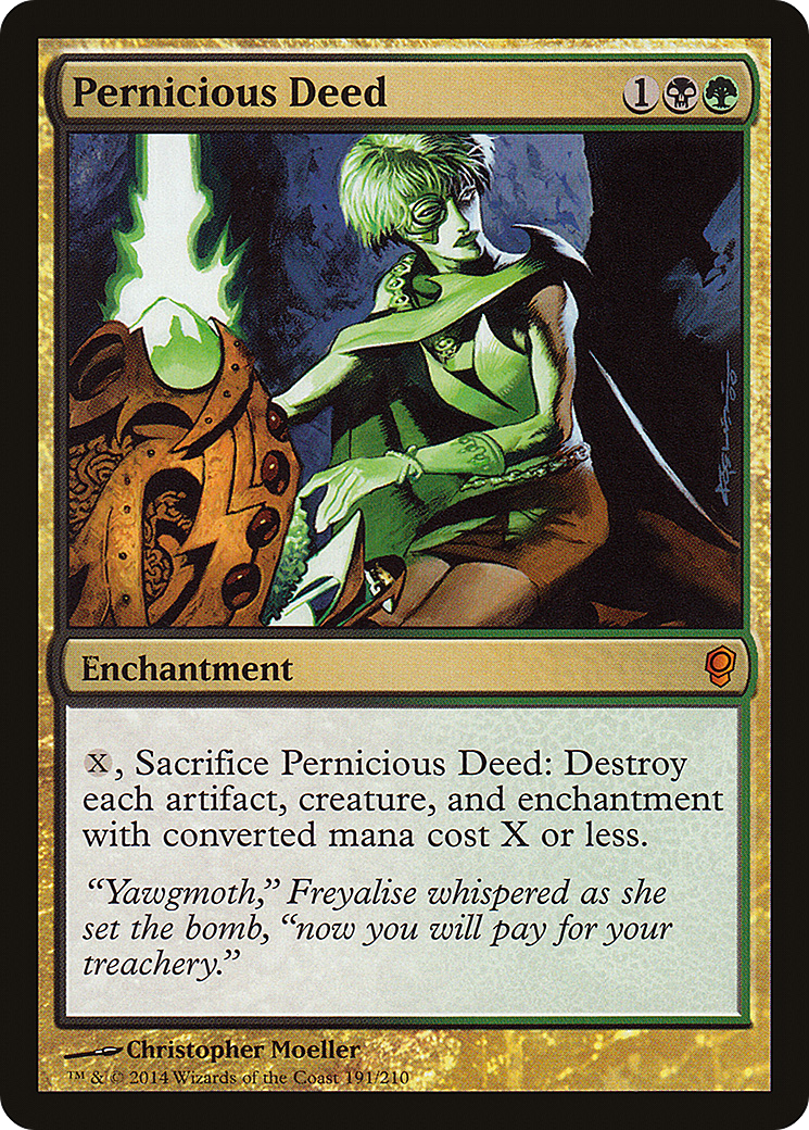 Pernicious Deed [Conspiracy]-1