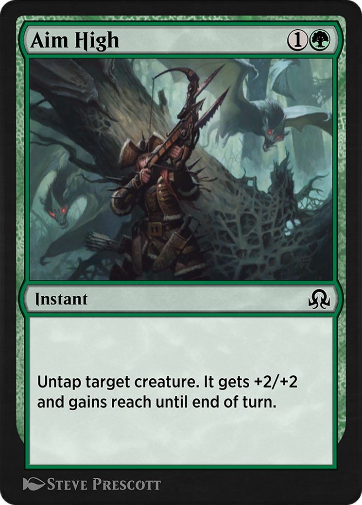Aim High (SIR-185) - Shadows over Innistrad Remastered-1