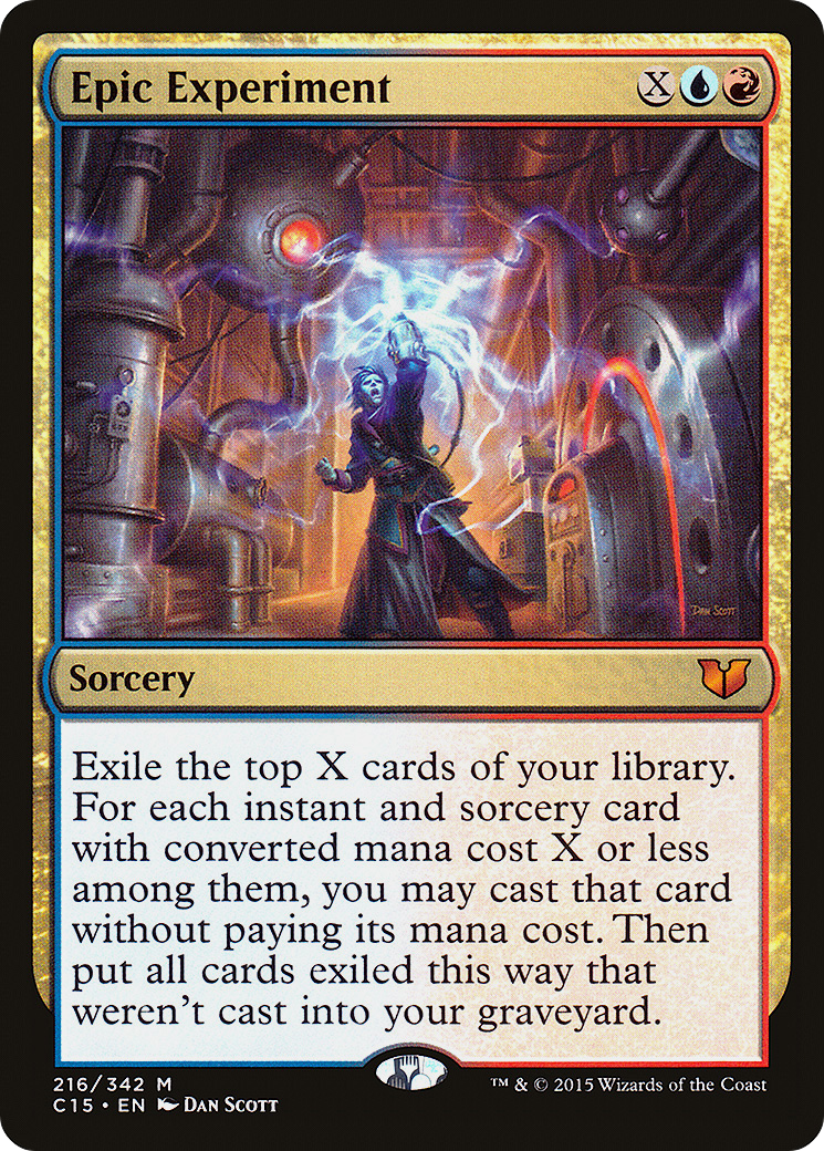 Epic Experiment [Commander 2015]-1