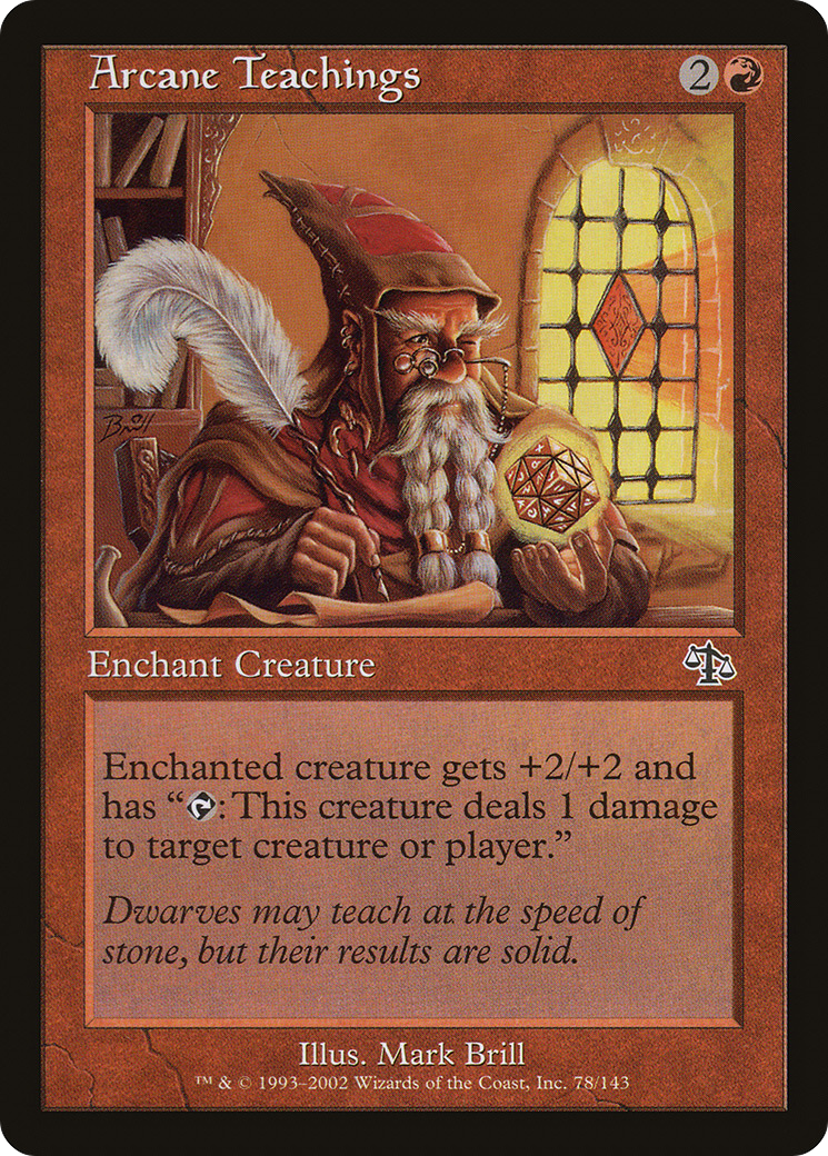 Arcane Teachings [Judgment]-1