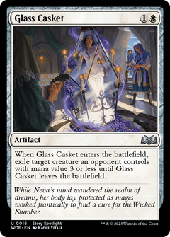 Glass Casket [Wilds of Eldraine]-1