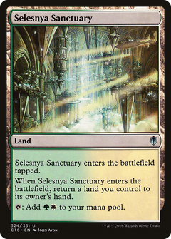 Selesnya Sanctuary [Commander 2016]-1