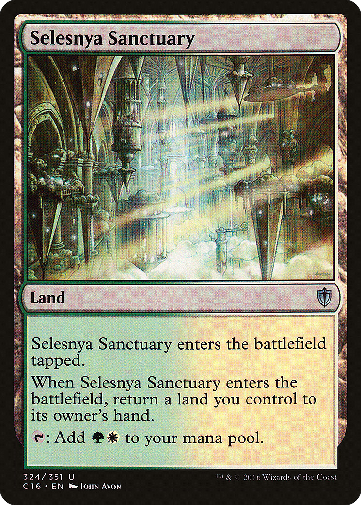 Selesnya Sanctuary [Commander 2016]-1