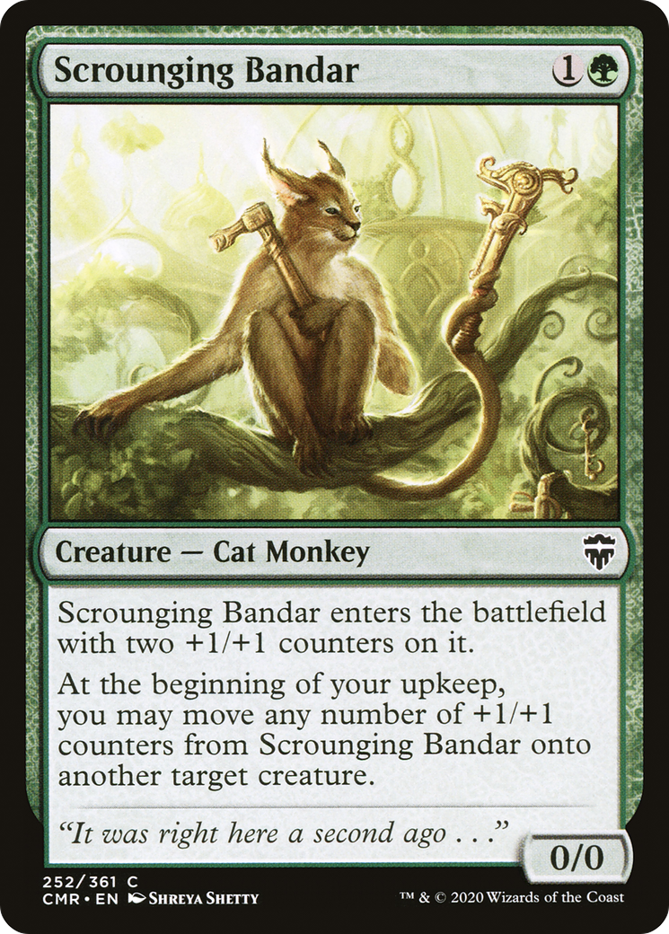 Scrounging Bandar [Commander Legends]-1