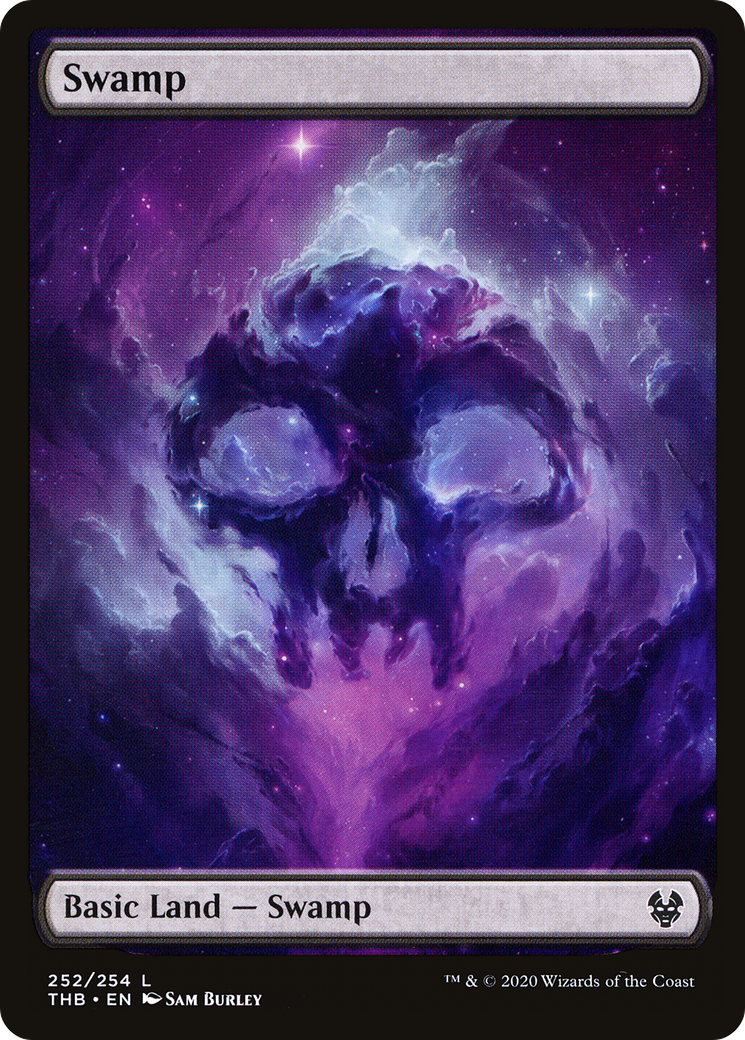 Swamp (252) [Theros Beyond Death]-1