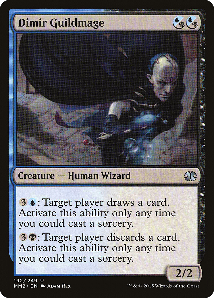 Dimir Guildmage [Modern Masters 2015]-1