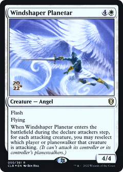 Windshaper Planetar (PRE-050) - Battle for Baldur's Gate Promos Foil-1