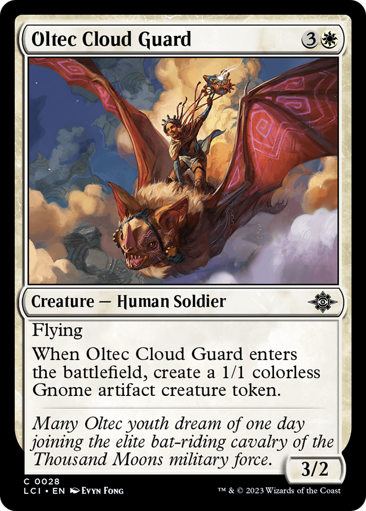 Oltec Cloud Guard [The Lost Caverns of Ixalan]-1