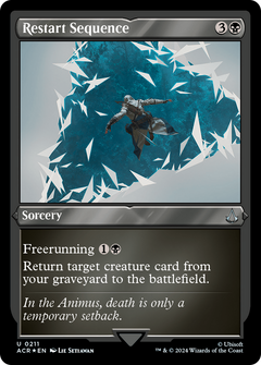 Restart Sequence (ACR-211) - Assassin's Creed Etched Foil-1