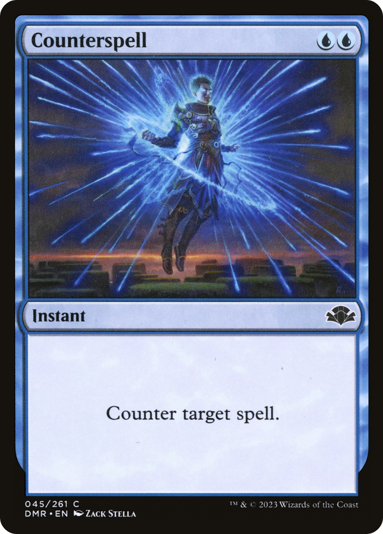 Counterspell [Dominaria Remastered]-1