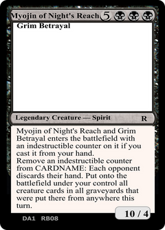 Myojin of Night's Reach and Grim Betrayal (UNK-RB08) - Unknown Event-1