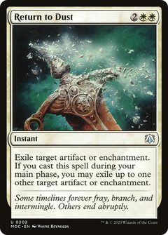 Return to Dust [March of the Machine Commander]-1