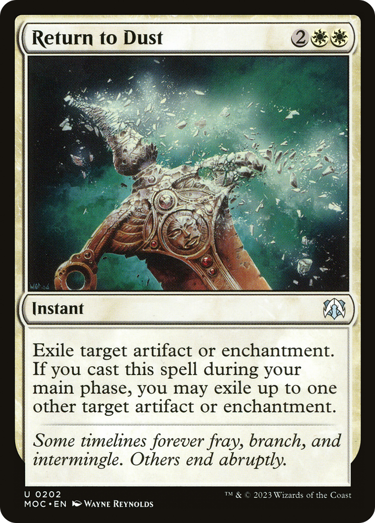 Return to Dust [March of the Machine Commander]-1