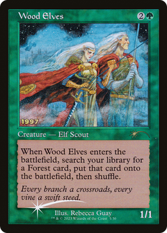 Wood Elves (30A-P-005) - 30th Anniversary Play Promos Foil-1